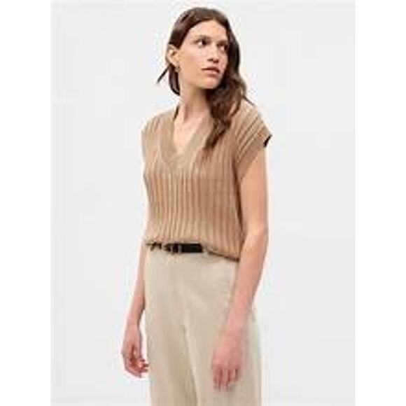 Gap Dolman Rib Sweater Vest – Size S - Picture 7 of 7